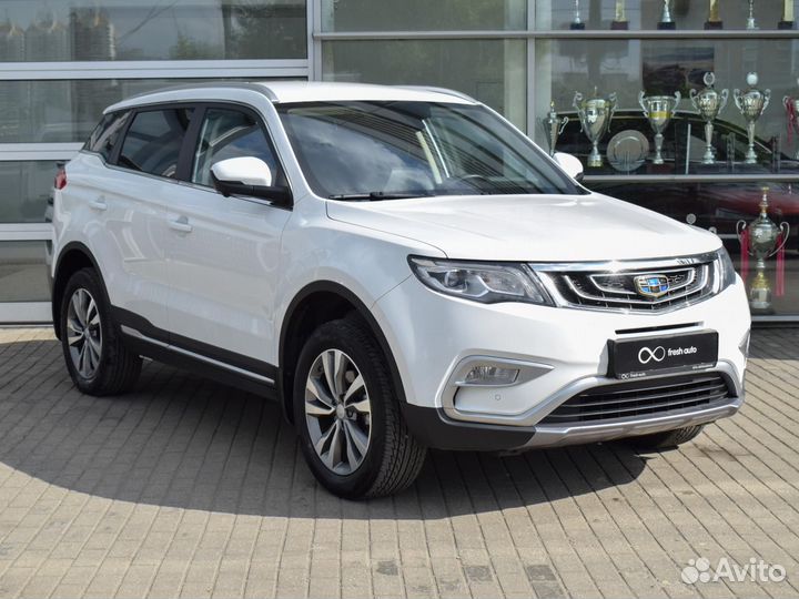 Продам джили атлас. Белый Geely Atlas i 2.4 at (149 л.с.) с пробегом. Раскраска Джили атлас