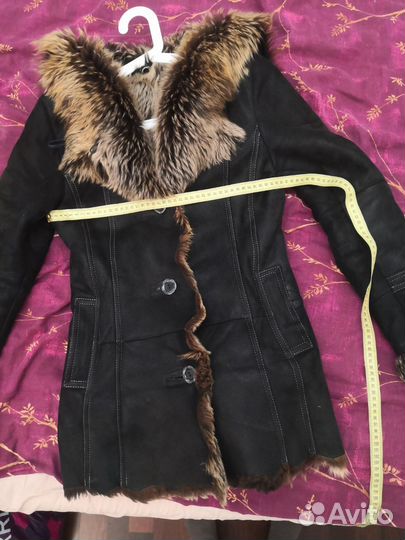 Дубленка женская тоскана натуральная 42 44