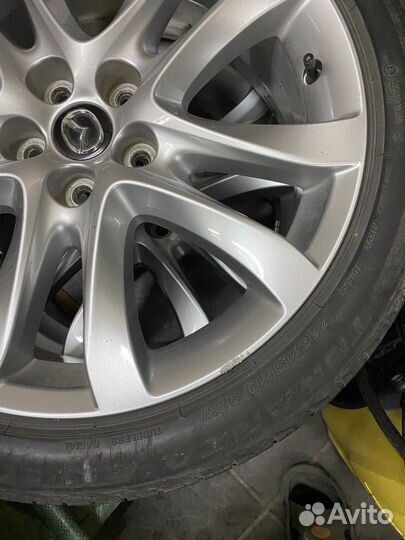 Оригинальные диски mazda 6 r19