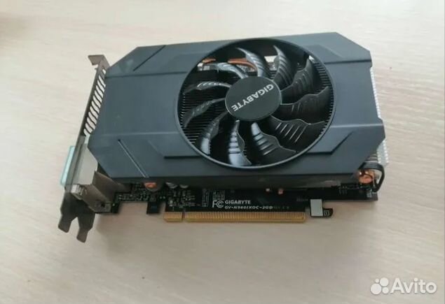Gigabyte GTX 960 2gb