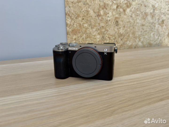 Беззеркальная камера Sony a7c (body)