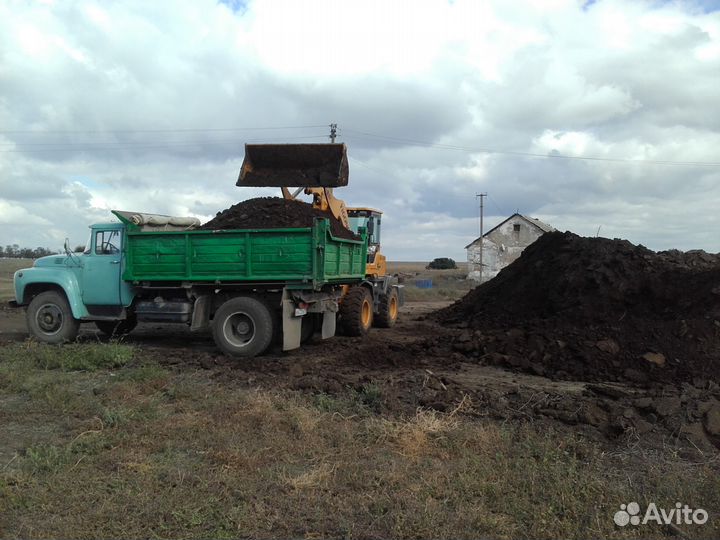 Перегной,песок,щебень
