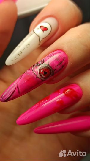 Маникюр педикюр