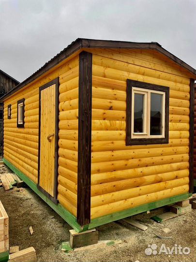 Баня под ключ