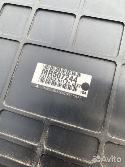 Эбу mitsubishi Galant 8 USA