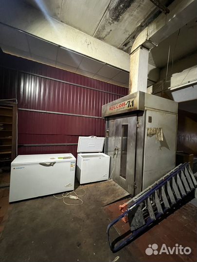 Печь хлебопекарная ротационная