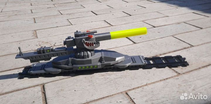 Танк пушка Дора из мультика про танки