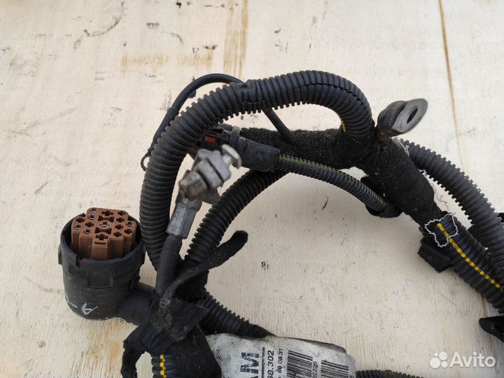 Коса силовая X14XE X16XEL на Opel Astra G Zafira A