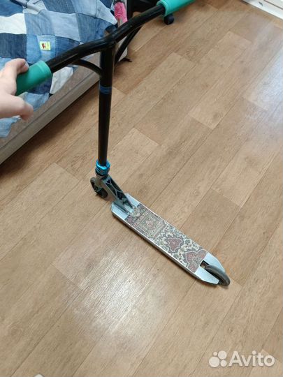 Трюковой самокат Tech teem virus