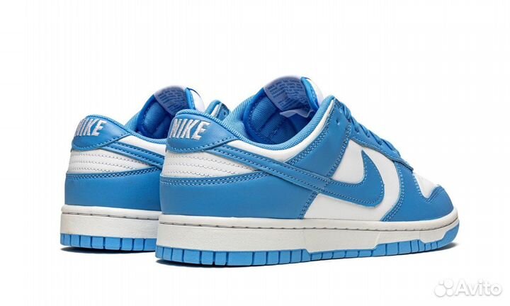 Кроссовки Nike Dunk Low University Blue 38 размер