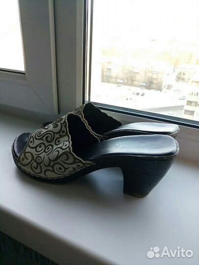 Сабо Rieker женские