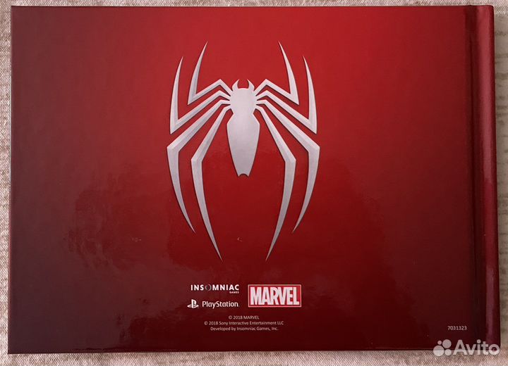 Spider man: The Art of The Game