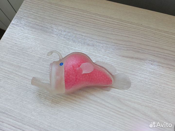 Игрушки деагостини удильщик