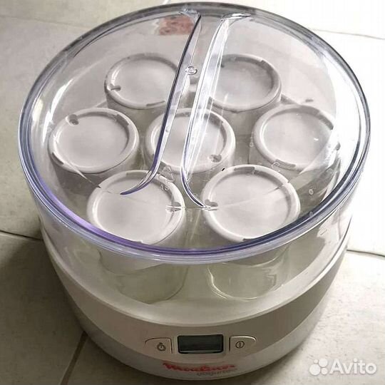 Йогуртница Moulinex YG230131. Дети. Кухня. Смеси