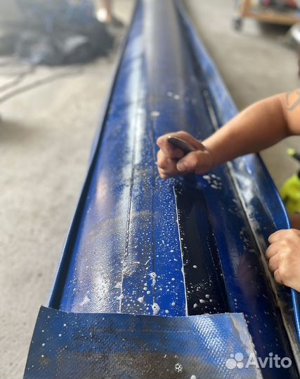 Ремонт лодок из пвх