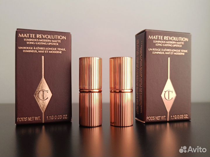 Charlotte Tilbury Оригинал Помада Matte Revolution