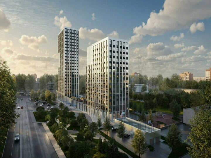 3-к. квартира, 78,9 м², 20/23 эт.