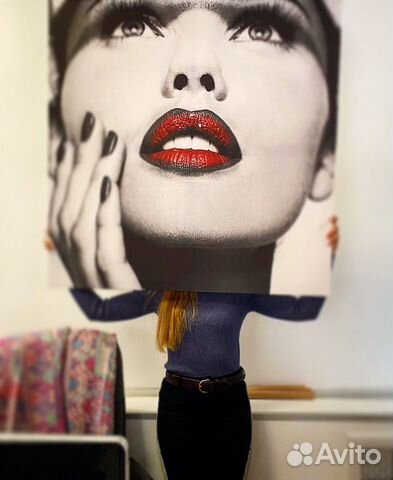 Печать на холсте с подрамником