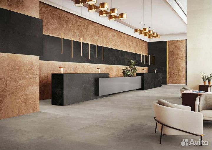 Плитка atlas C. Russia wise Silver Grey Lap 60x60