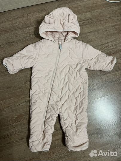 Весенний комбинезон 74