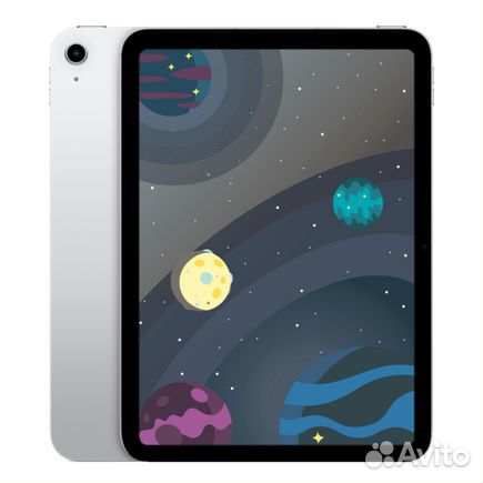 iPad 10.9 (2022) 256GB silver Wi-Fi