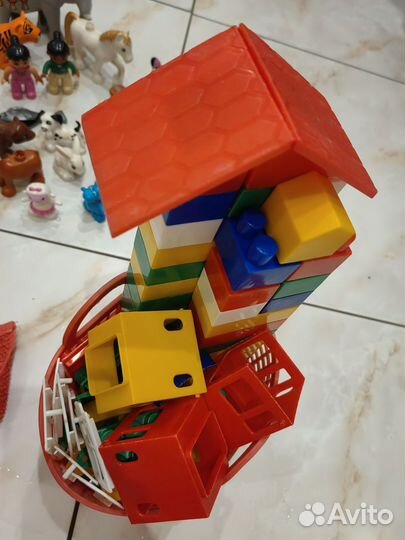 Lego duplo пакетом