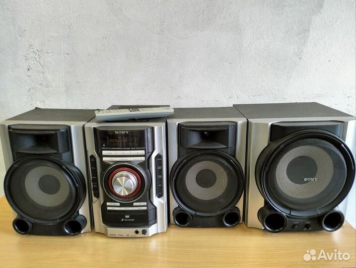 Sony HCD-GNZ444D