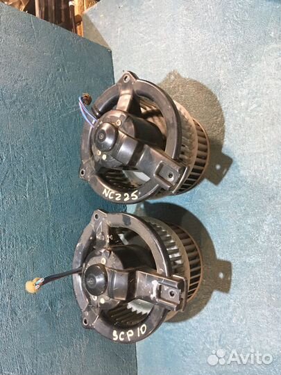 Мотор печки Toyota BB Funcargo Vitz, NCP10 1940001