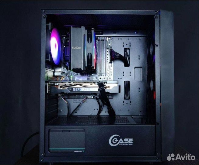 Игровой пк RTX 2060