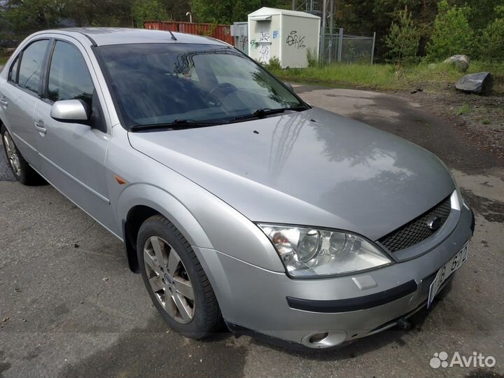 Клапан холостого хода бензиновый ford mondeo 3 200