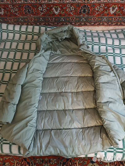 Пуховик зимний женский