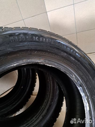 Nokian Tyres Hakkapeliitta 7 215/60 R16 99T