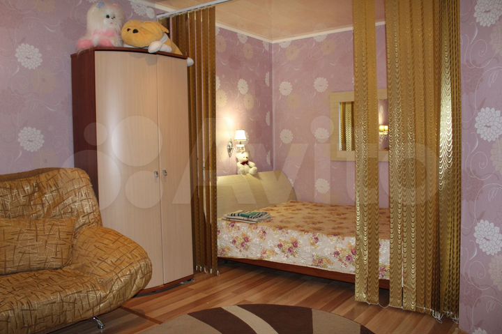 1-к. квартира, 45 м², 3/5 эт.