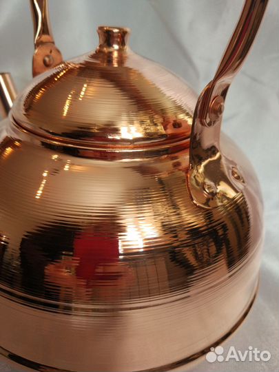 Чайник медный Россия