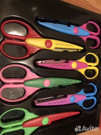 Ножницы фигурные