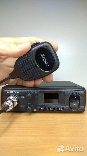 Megajet MJ-300 Turbo рация дальнобойщиков