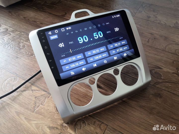 Магнитола 2 din android Ford focus