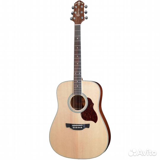 Гитара акустическая Crafter D-6/NC новая с чехлом