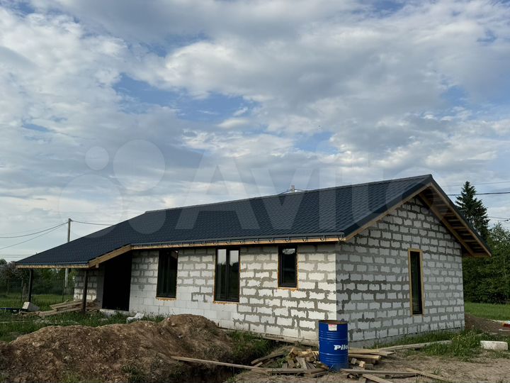 Дом 116,1 м² на участке 11,6 сот.