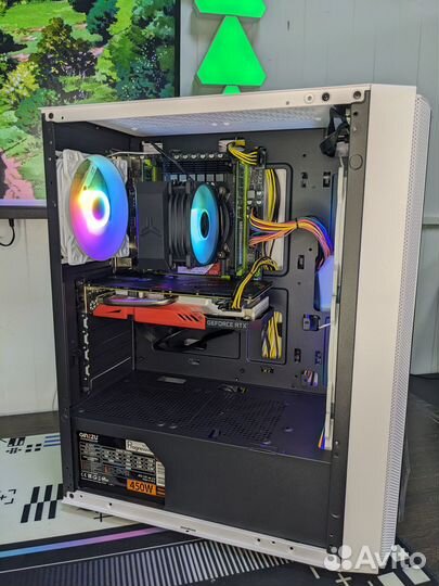 Игровой пк GeForce RTX 2060 Super /32GB