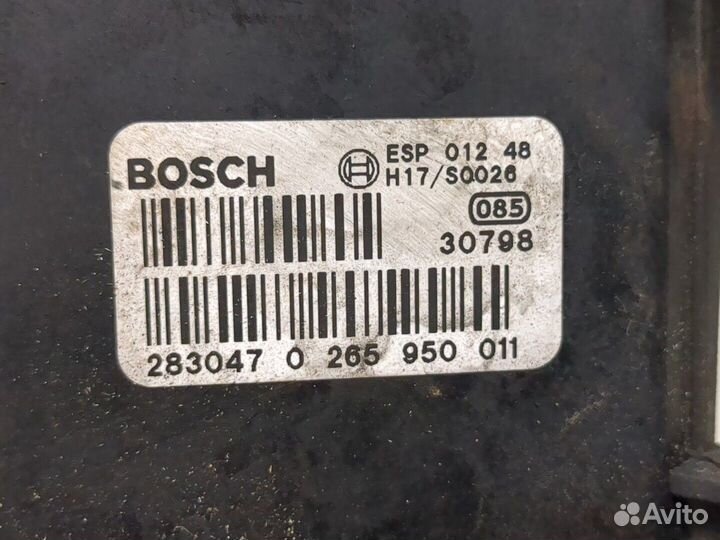 Блок абс, насос Audi A4 (B6), 2002