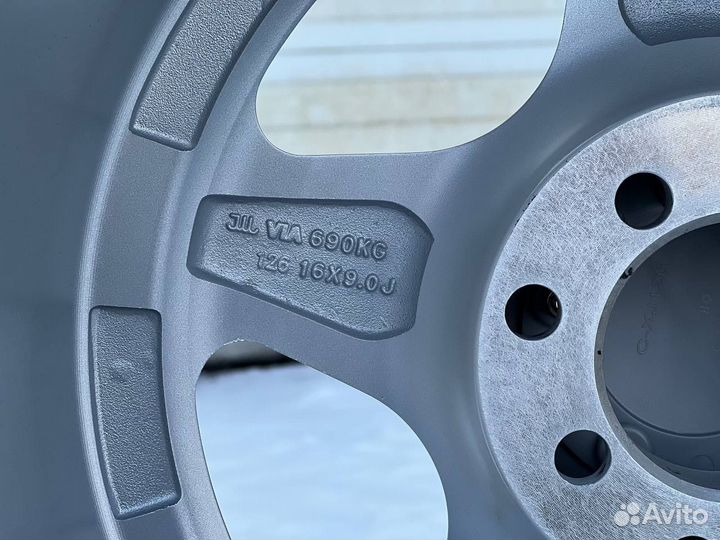 Диски OZ Futura r16 7.5/9j 4x100/114.3