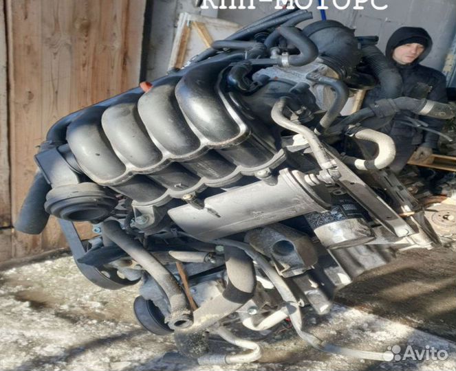 Двигатель контрактный на ALT VAG audi A4