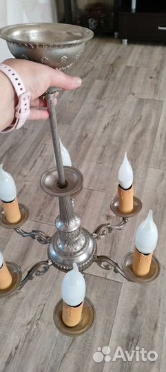 Люстра винтаж СССР