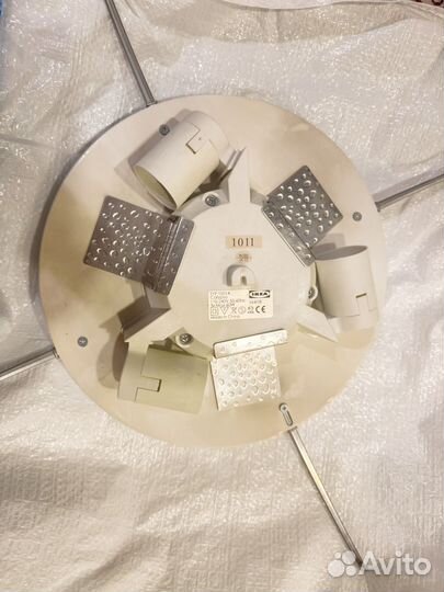 Люстра потолочная