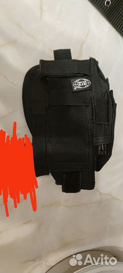 Тактический ремень и чехол