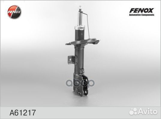 Амортизатор прав перед mitsubishi lancer viii