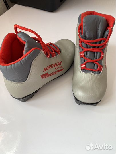 Лыжные ботинки Nordway 34