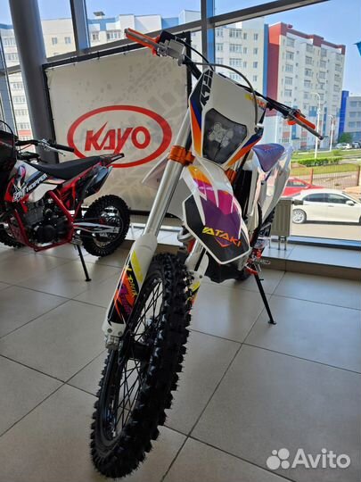 Мотоцикл кроссовый ataki EF250