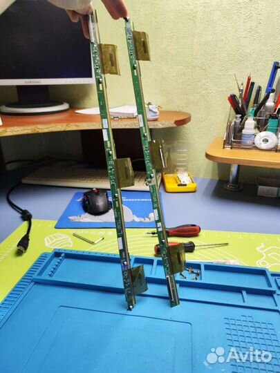 Запчасти от LG 43uh610v